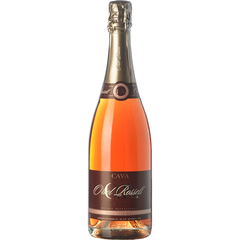 Oriol Rossell Brut Rosat 2023