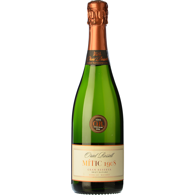 Oriol Rossell Mític 1908 BN Gran Reserva 2020