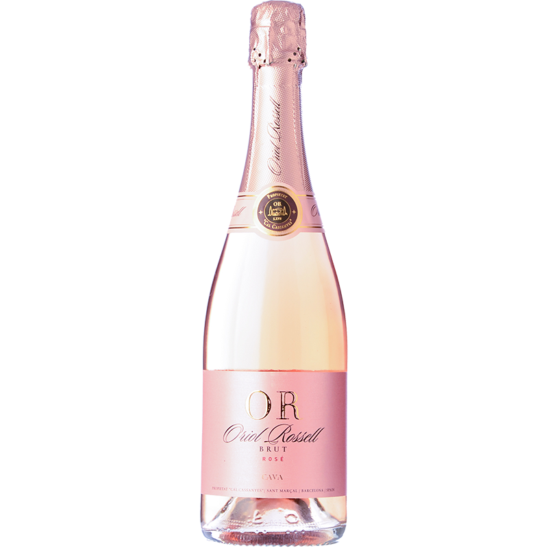 Oriol Rossell Brut Rosat