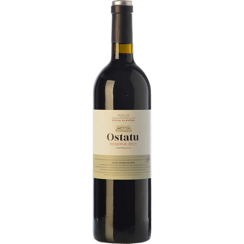 Ostatu Reserva 2018