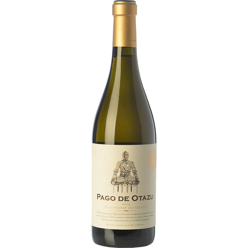 Pago de Otazu Chardonnay con Crianza 2021