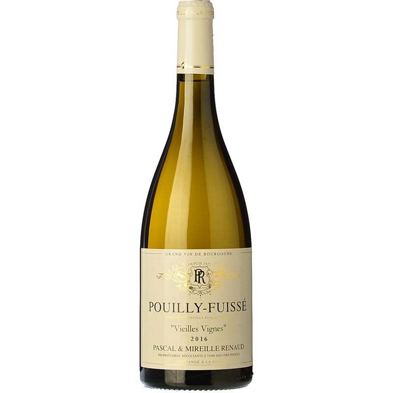Pascal Renaud Pouilly-Fuissé Vieilles Vignes 2023
