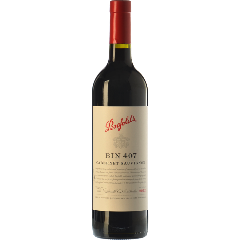 Penfolds Bin 407 2019