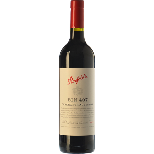 Penfolds Bin 407 2019