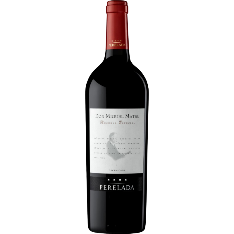 Perelada Gran Reserva Don Miguel Mateu 2018