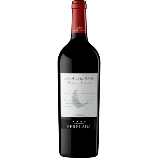 Perelada Gran Reserva Don Miguel Mateu 2018