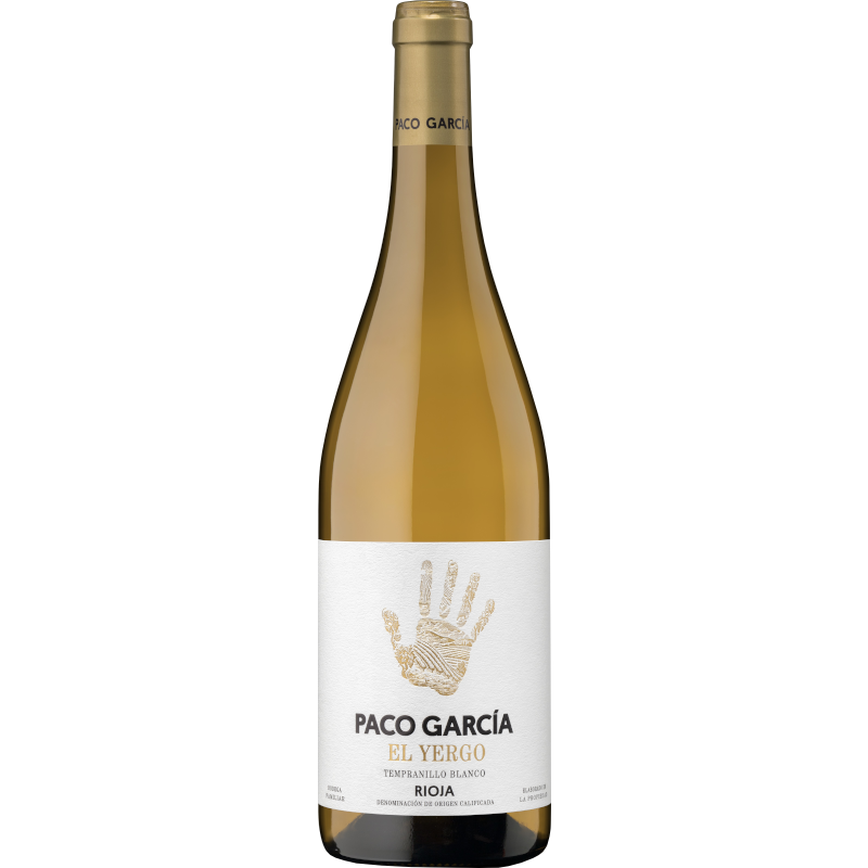 Paco García El Yergo Tempranillo Blanco 2022