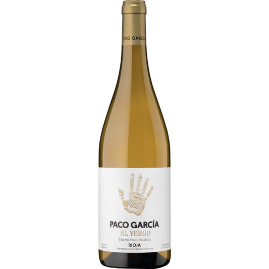 Paco García El Yergo Tempranillo Blanco 2022