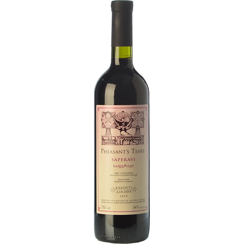 Pheasant's Tears Saperavi 2023