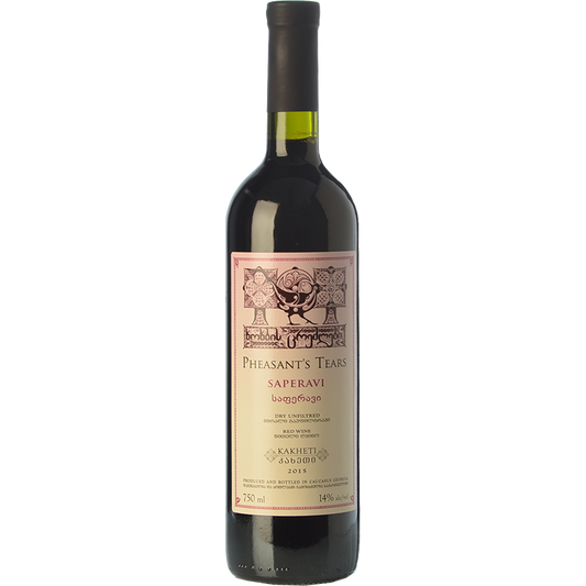 Pheasant's Tears Saperavi 2023