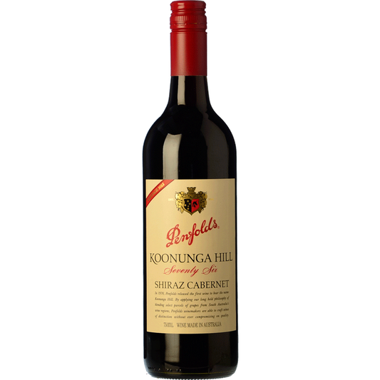 Penfolds Koonunga Hill Seventy Six 2018