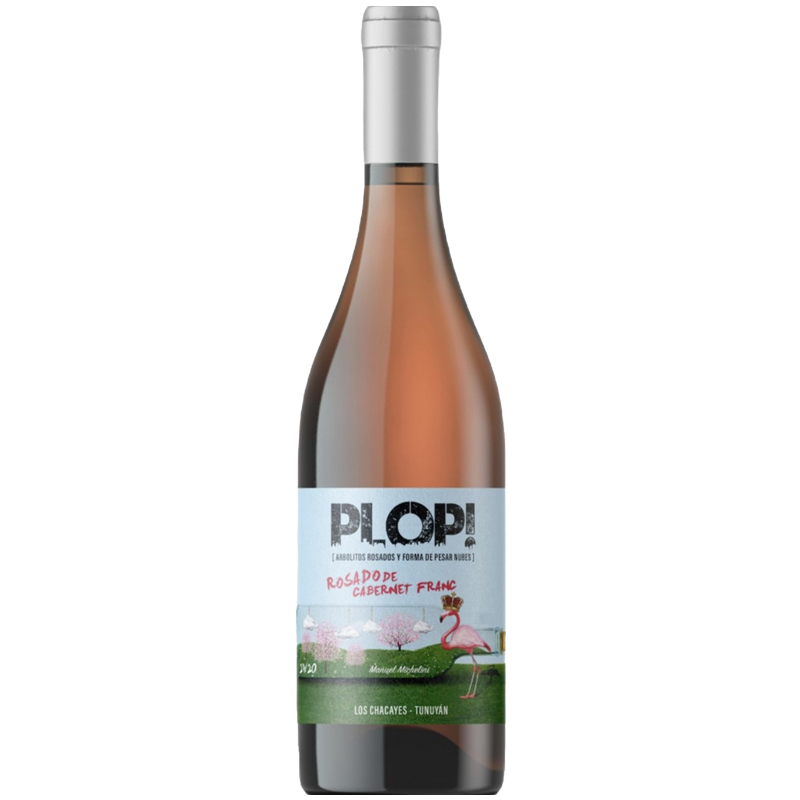 Plop! Rosado de Cabernet Franc 2020