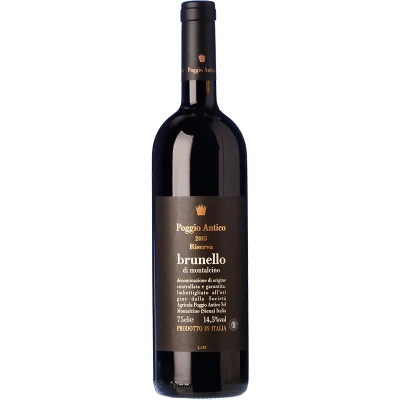 Poggio Antico Brunello di Montalcino Riserva 2017