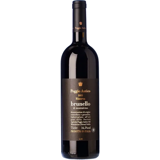 Poggio Antico Brunello di Montalcino Riserva 2017