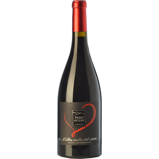 Prime Alture Merlot L'Altra Metà del Cuore 2015
