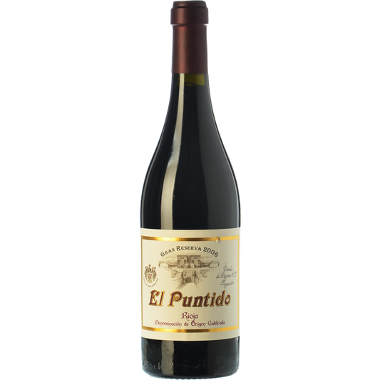 El Puntido Gran Reserva 2008