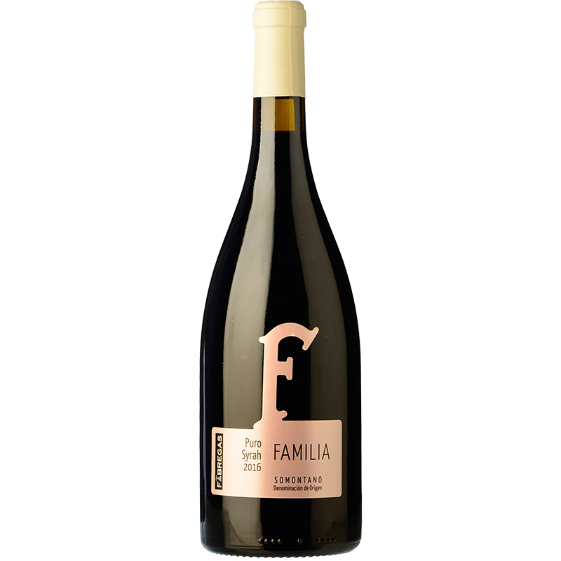 Fábregas Puro Syrah 2021