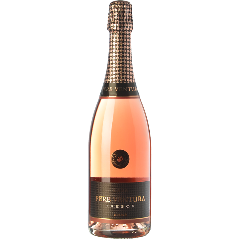 Pere Ventura Tresor Brut Rosé