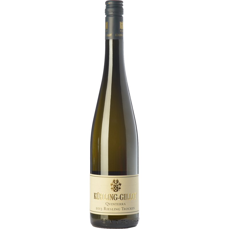 Kühling-Gillot Qvinterra Riesling Trocken 2022