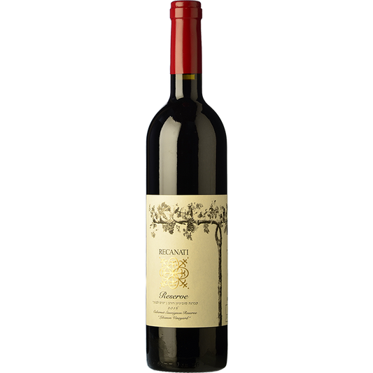 Recanati Cabernet Sauvignon Reserve 2018