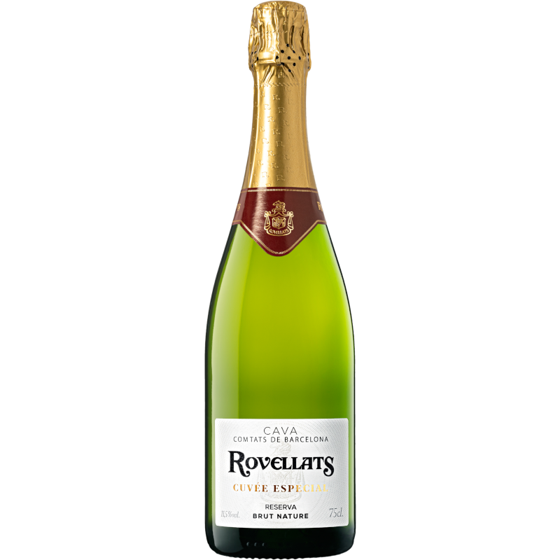 Rovellats Reserva Cuvée Especial Brut Nature 2020