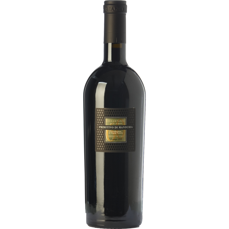 San Marzano Primitivo di Manduria Sessantanni 2019