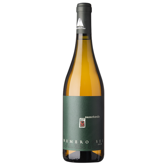 Sassotondo Toscana Bianco Numero Sei 2018