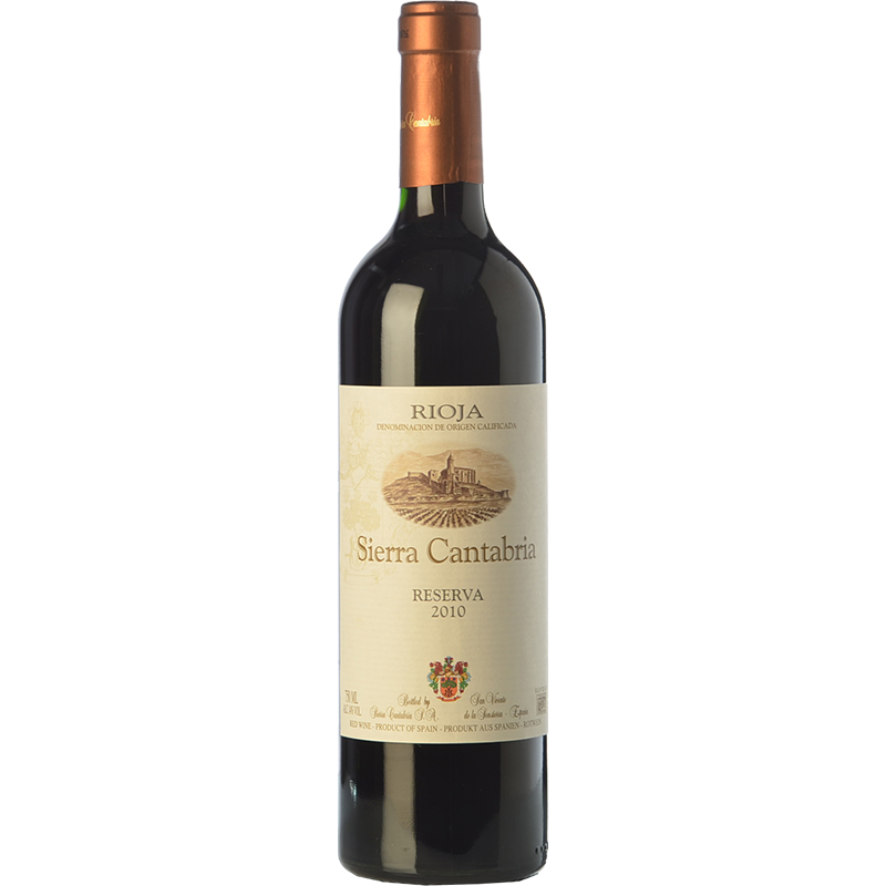 Sierra Cantabria Reserva 2016