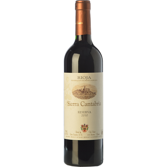 Sierra Cantabria Reserva 2016