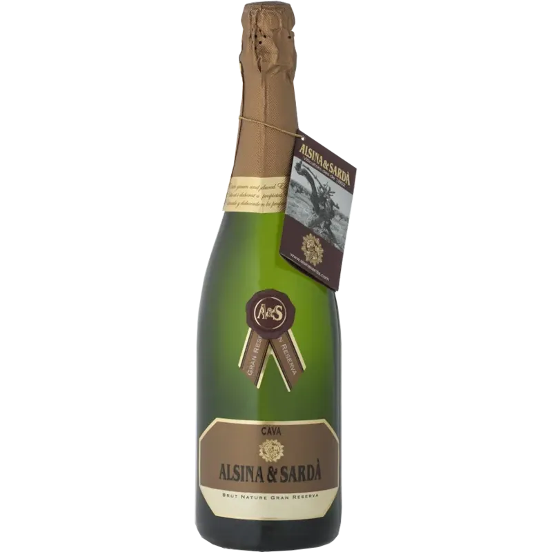 Alsina & Sardà GR Brut Nature Sello 2020