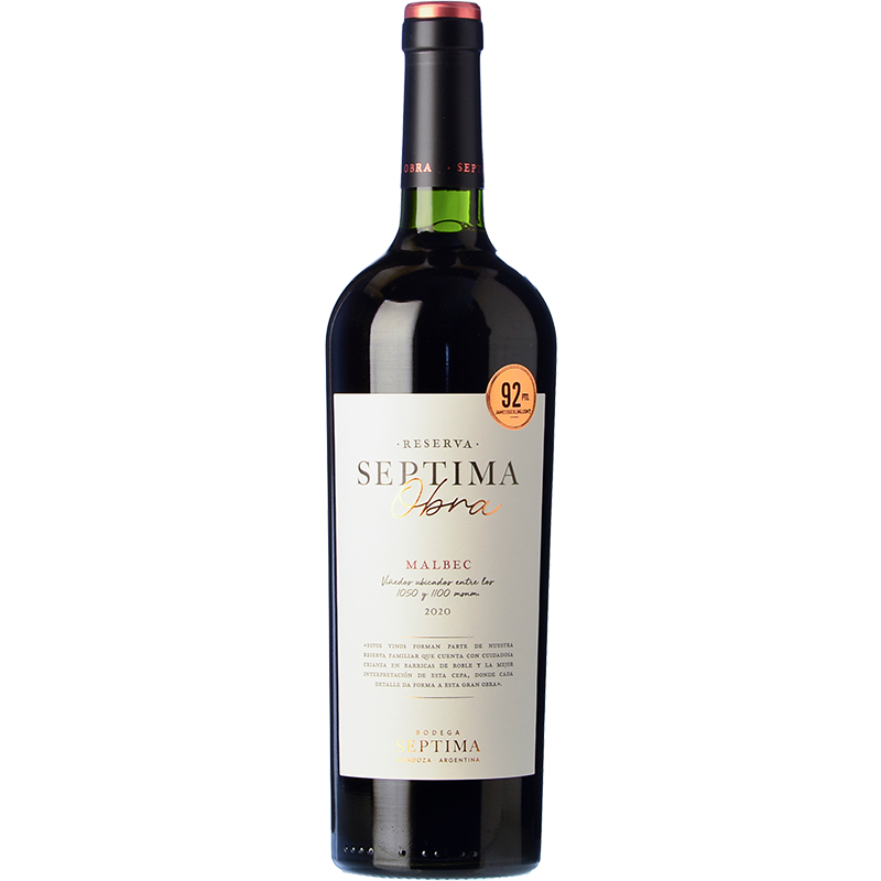 Séptima Obra Malbec 2023