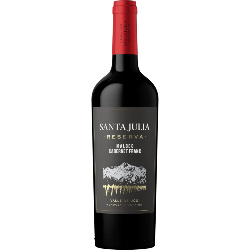 Santa Julia Reserva Malbec Cabernet Franc 2022