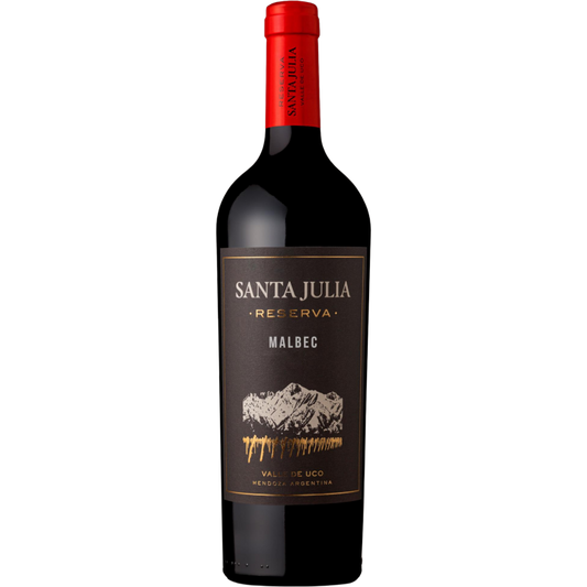 Santa Julia Reserva Malbec 2022