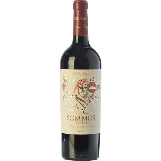 Sommos Varietales Tinto 2022