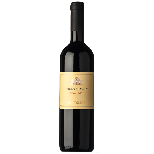 Sportoletti Villa Fidelia Rosso 2017