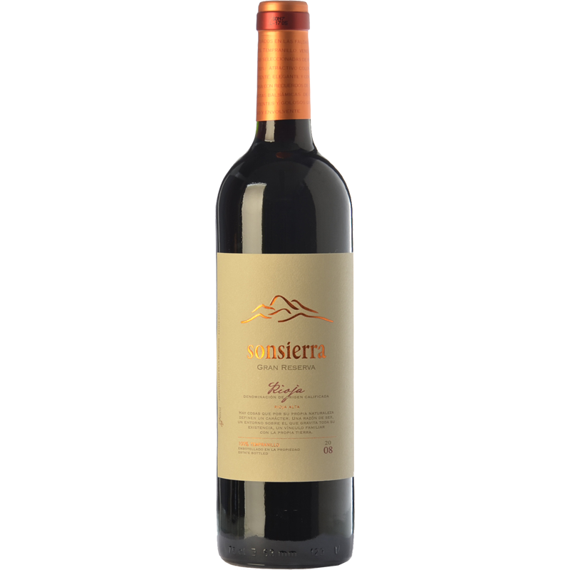 Sonsierra Gran Reserva 2015