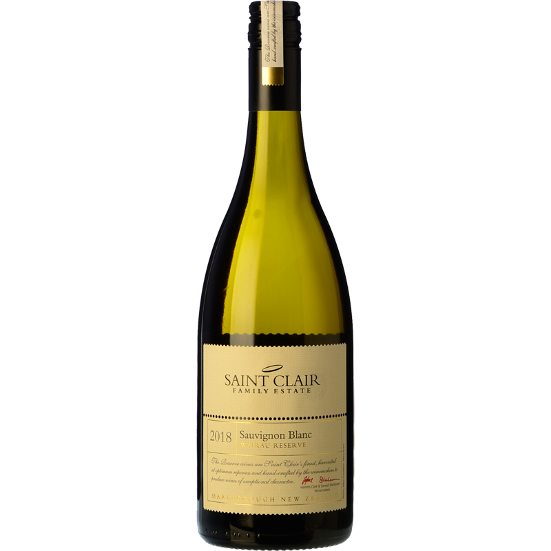 Saint Clair Wairau Reserve Sauvignon Blanc 2022