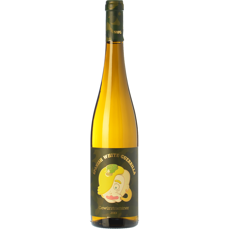 Spanish White Guerrilla Gewürztraminer 2017