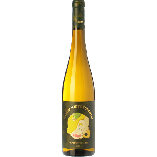 Spanish White Guerrilla Gewürztraminer 2017