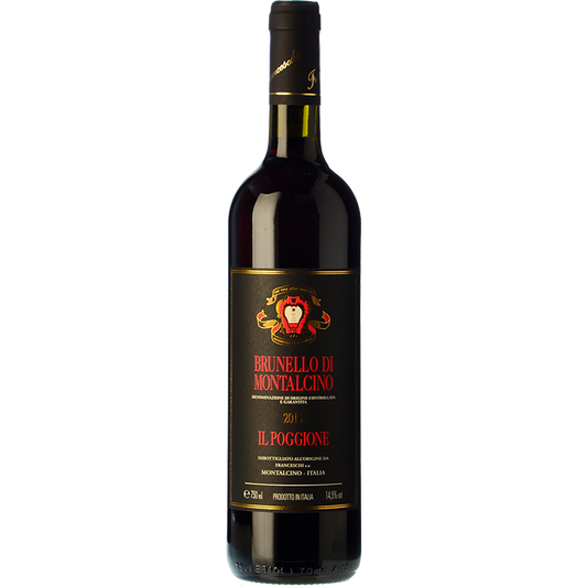 Il Poggione Brunello di Montalcino 2019