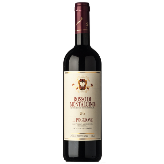 Il Poggione Rosso di Montalcino 2022