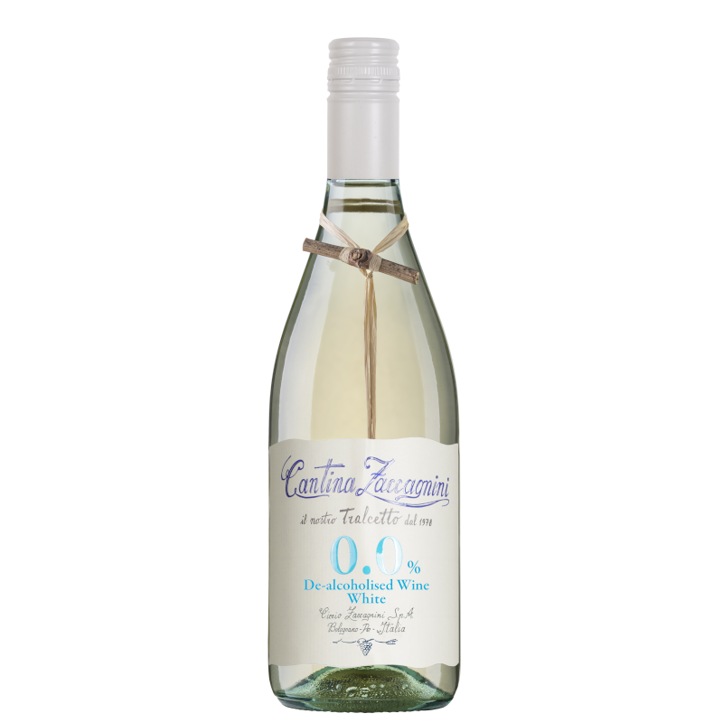 Zaccagnini Tralcetto 0.0 De-alcoholised Blanco