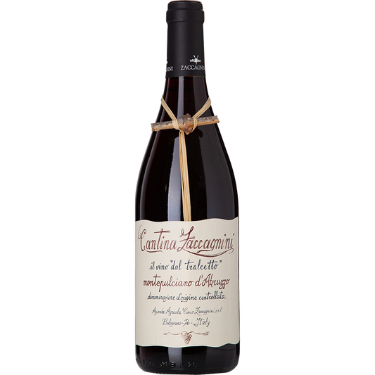Zaccagnini Montepulciano d'Abruzzo Tralcetto 2022