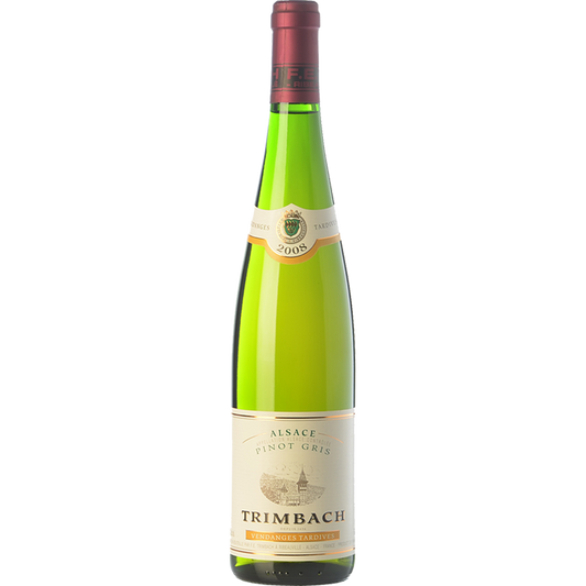 Trimbach Pinot Gris Vendanges Tardives 2009