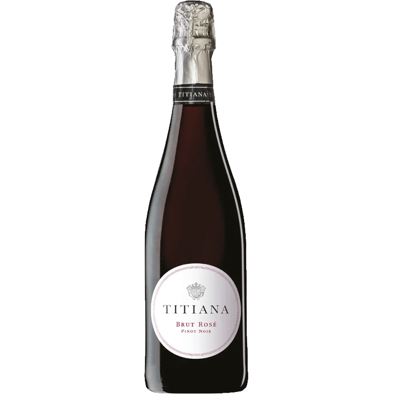 Titiana Pinot Noir Brut Rosé 2018