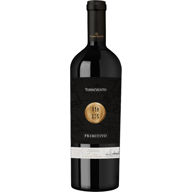 Torrevento Since 1913 Primitivo 2021