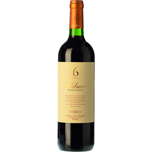 Valduero 6 Años Reserva Premium 2016