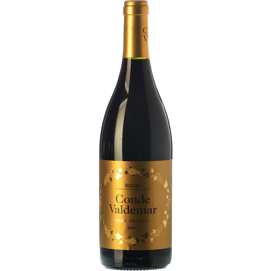 Conde Valdemar Gran Reserva 2015