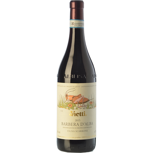Vietti Barbera d'Alba Vigna Scarrone 2022
