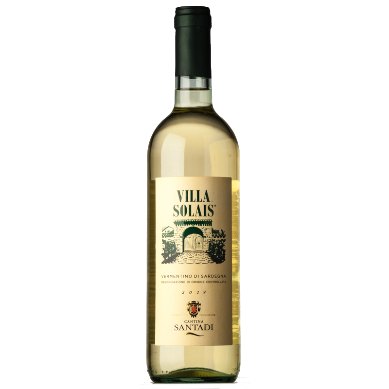 Santadi Vermentino di Sardegna Villa Solais 2023